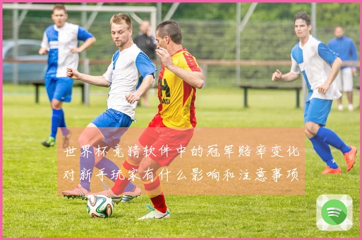 世界杯竞猜软件中的冠军赔率变化对新手玩家有什么影响和注意事项？