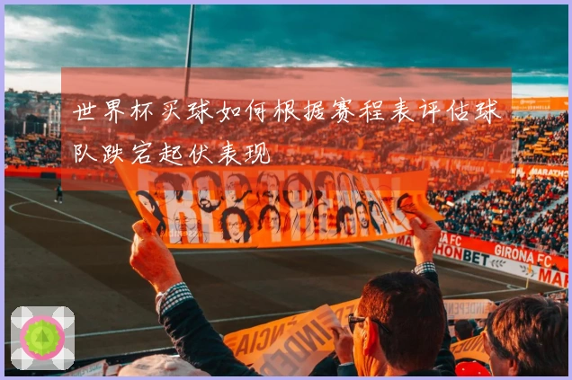 世界杯买球如何根据赛程表评估球队跌宕起伏表现