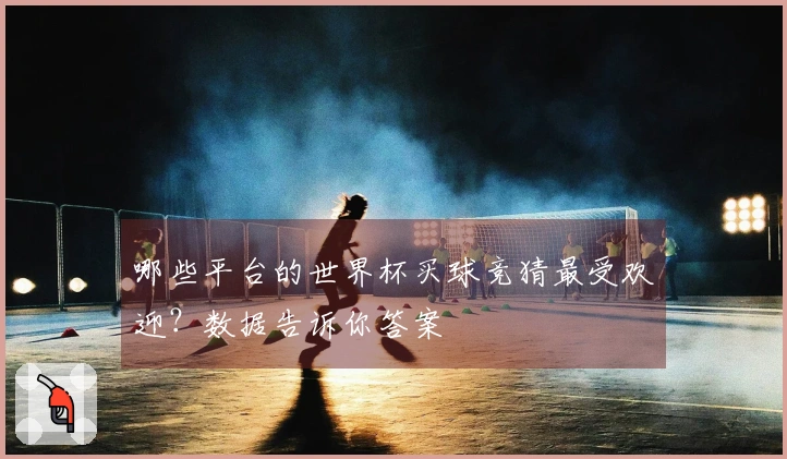 哪些平台的世界杯买球竞猜最受欢迎？数据告诉你答案