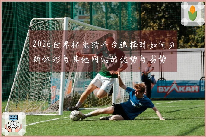 2026世界杯竞猜平台选择时如何分辨体彩与其他网站的优势与劣势